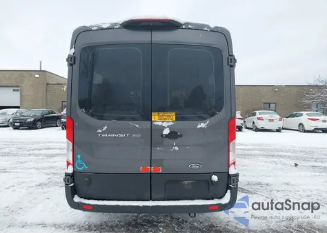 2020 Ford Transit-350 Passenger Van Xl from USA, damaged, VIN 1FDAX2C87LKA63985